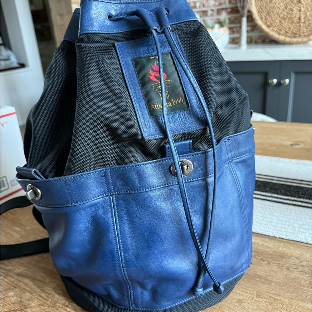 Limited & Rare -  circa 1996. Vintage Coach - Atlanta Olympic Games back pack